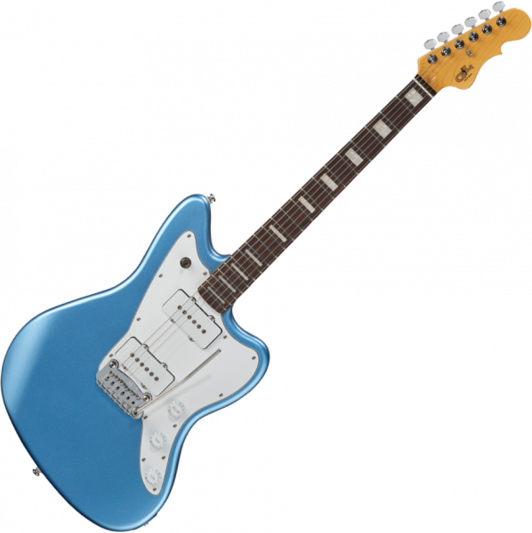 G&l Tribute Doheny - lake placid blue Retro rock electric guitar