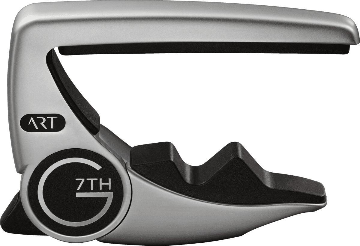 Capodastre & fatfinger G7th Performance 3 Steel String - Silver