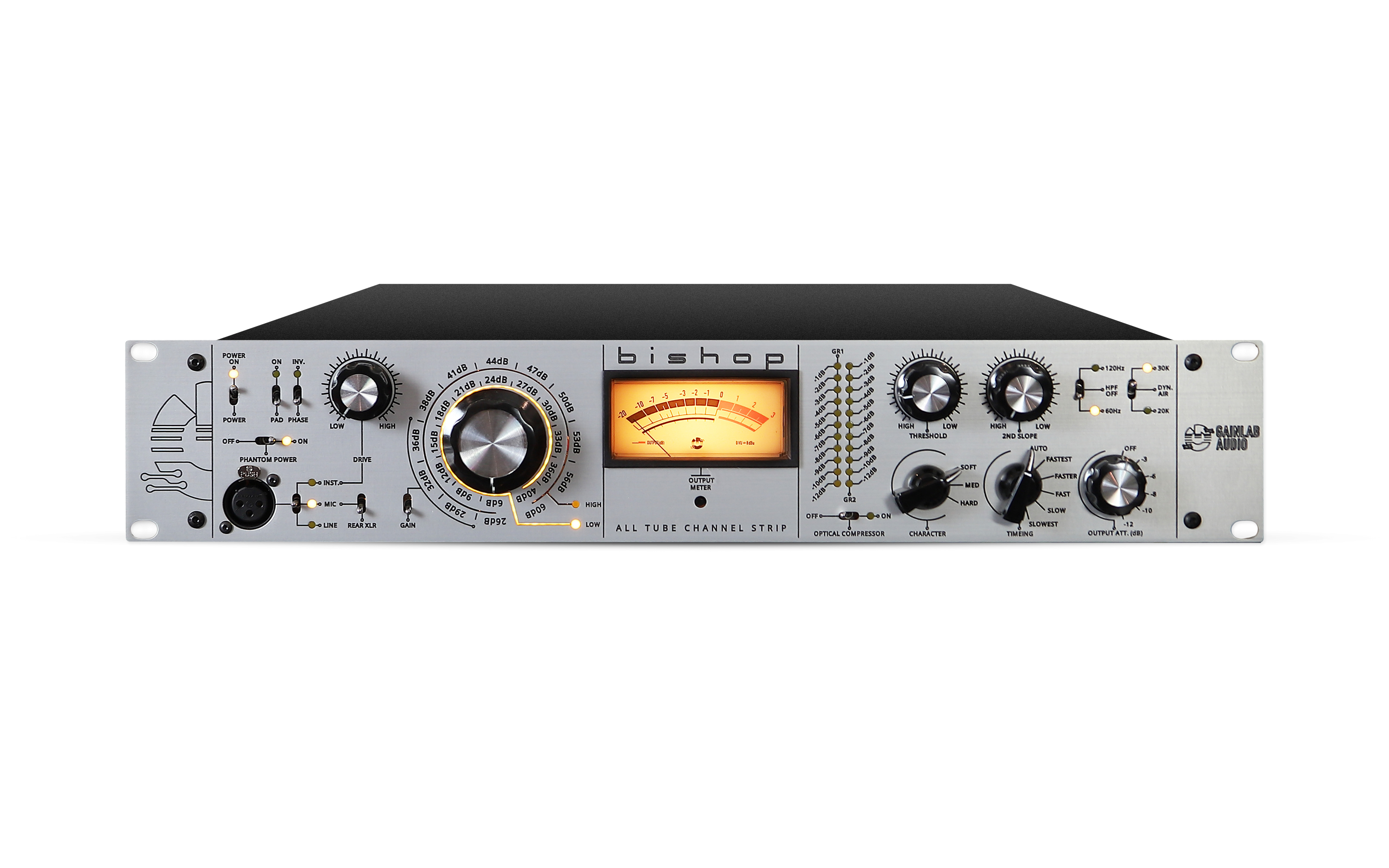 Gainlab Audio Bishop - Equaliseur / Channel Strip - Variation 1