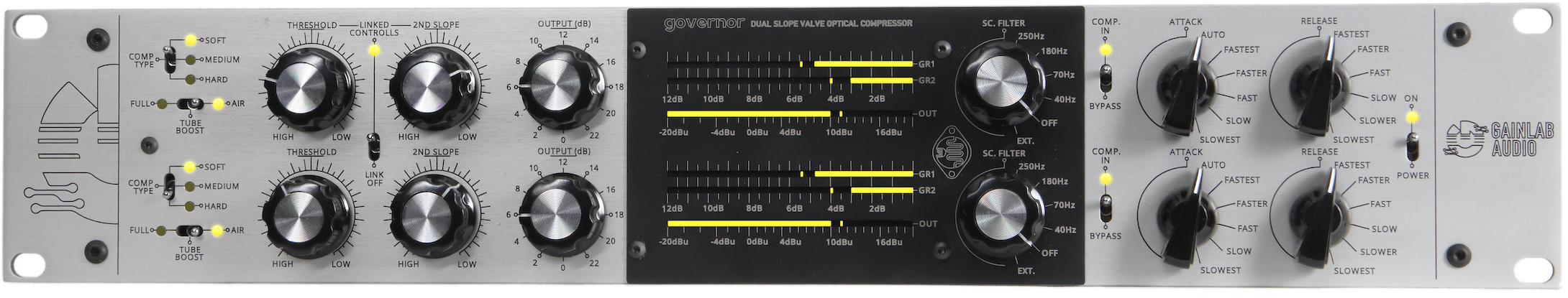 Gainlab Audio Governor - Compresseur Limiteur Gate - Main picture