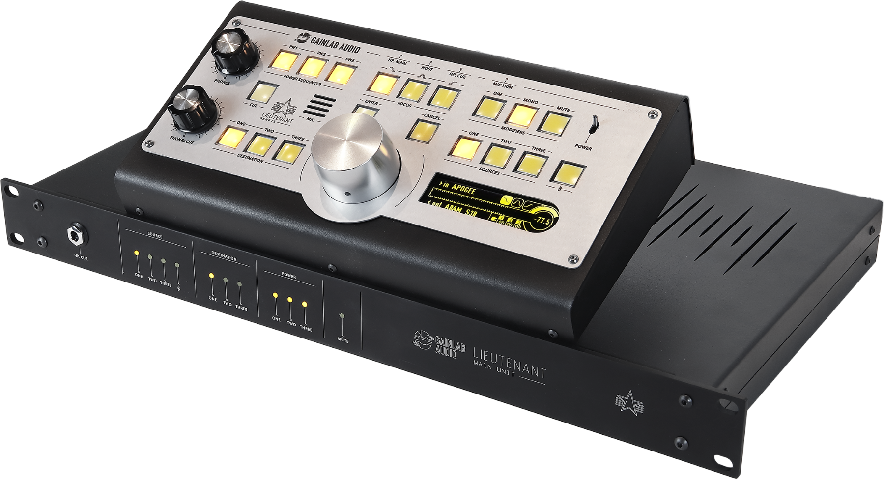 Gainlab Audio Lieutenant - ContrÔleur De Monitoring - Main picture