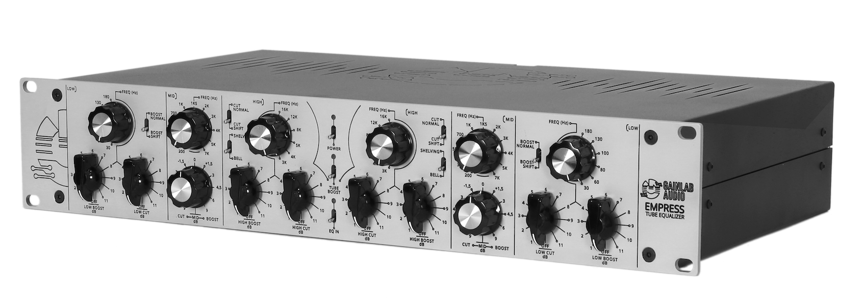 Gainlab Audio Empress - Equaliseur / Channel Strip - Variation 1