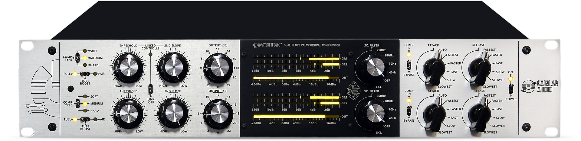 Gainlab Audio Governor - Compresseur Limiteur Gate - Variation 1