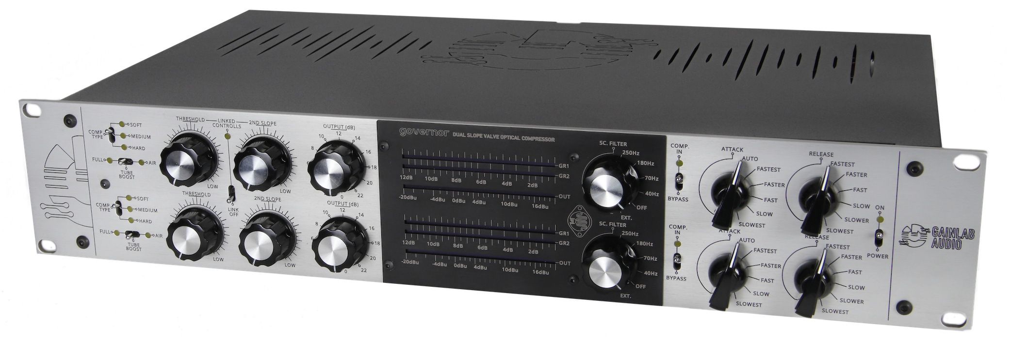 Gainlab Audio Governor - Compresseur Limiteur Gate - Variation 3