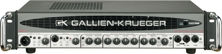 Gallien Krueger Artist Series Gk 1001rb-ii - TÊte Ampli Basse - Main picture