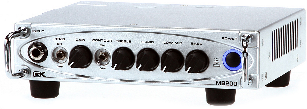 Gallien Krueger Micro Bass Series Mb200 - TÊte Ampli Basse - Main picture