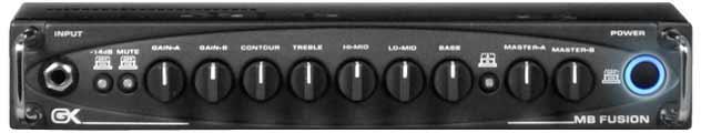 Tête ampli basse Gallien krueger Micro Bass Series Fusion