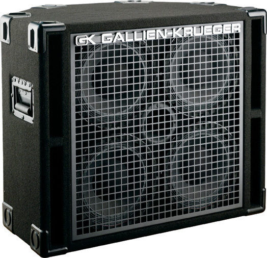 Gallien Krueger Rbh410 4x10 800w Black - Baffle Ampli Basse - Main picture
