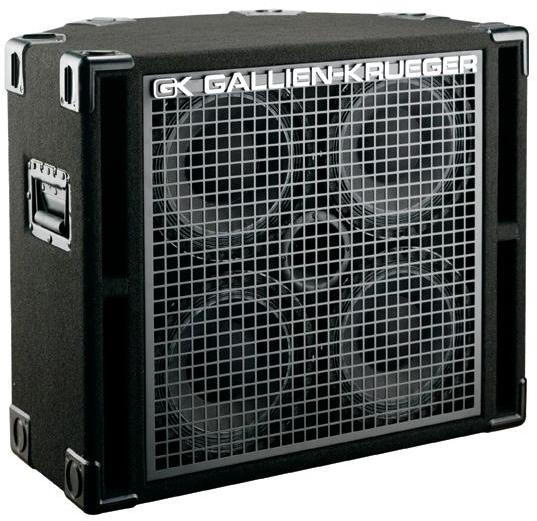 Baffle ampli basse Gallien krueger Artist Series GK 410 RBH