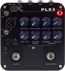Preampli basse Gallien krueger Plex Preamp
