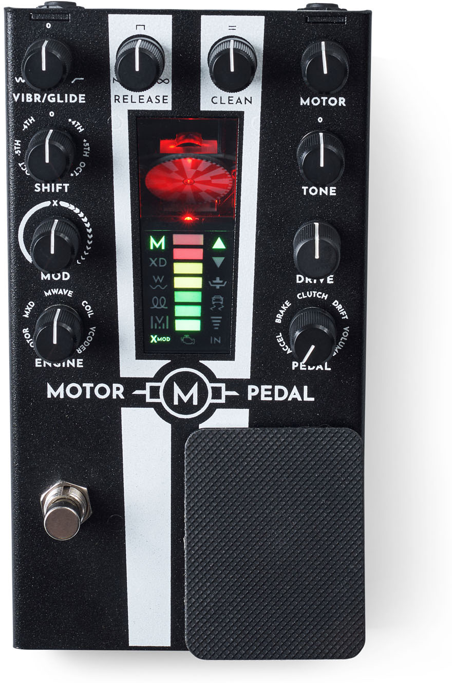 Game Changer Motor Pedal - PÉdale Harmoniseur - Main picture