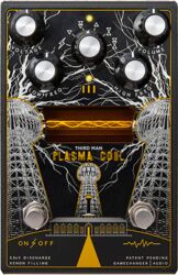 Pédale overdrive / distortion / fuzz Game changer PLASMA COIL