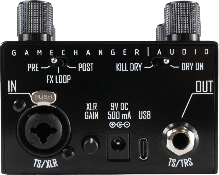 Game Changer Plus Pedal Ii - PÉdale Compression / Sustain / Noise Gate - Variation 1