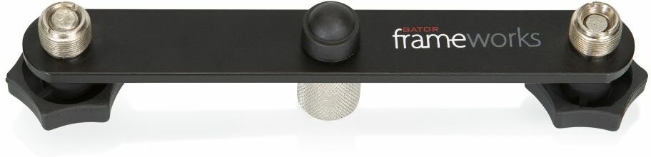 Gator Frameworks Gfwmic1to2 Barre De Couplage Stereo Pour Micros - Autres Accessoires Micro - Main picture