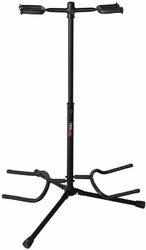 Stand & support guitare & basse Gator frameworks GFW-GTR-2000 Stand Double Guitare