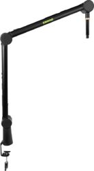 Pied de micro Shure by gator Bras Articulé Deluxe à pince pour micro