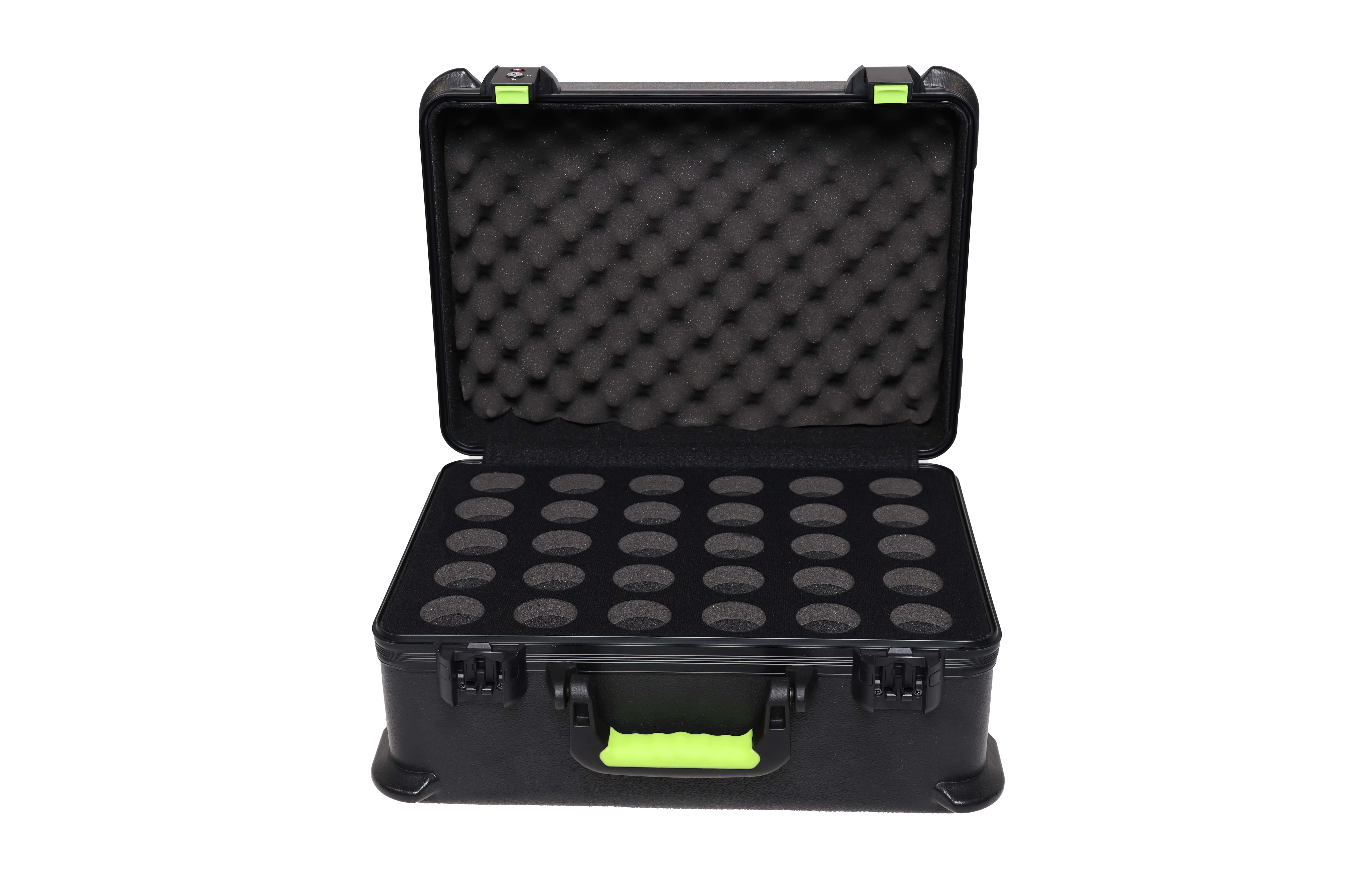 Gator Frameworks Mic Case 30 - Valise Pour 30 Micros - Valise Transport Micro - Variation 5