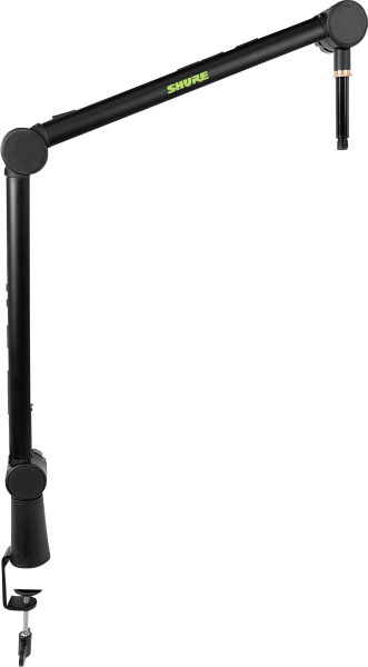 Shure by gator Bras Articulé Deluxe à pince pour micro Pied de micro
