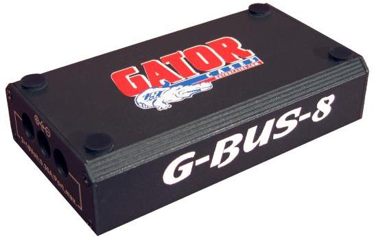 Alimentation Gator G-BUS-8-CE