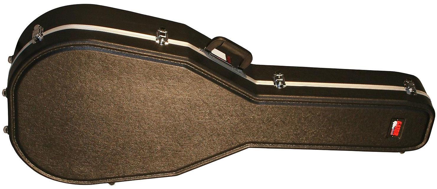 Etui guitare acoustique Gator GC-JUMBO Molded Case