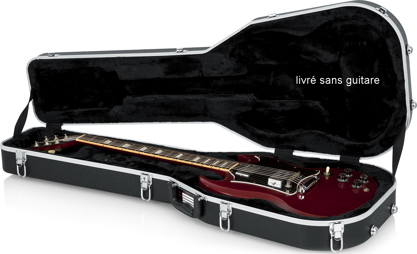 Gator Gc-sg Gibson Sg Molded Guitar Case - Etui Guitare Électrique - Main picture