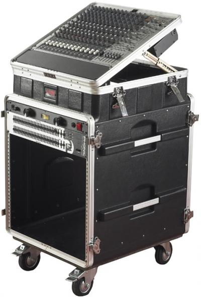Flight case rack Gator GRC-10X12-PU Rack