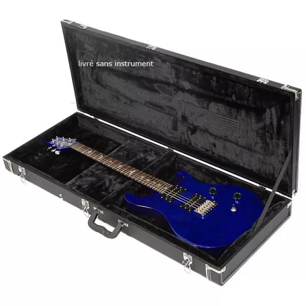 Etui guitare électrique Gator GWE-ELEC-WIDE PRS & Wide Body Guitar Wood Case