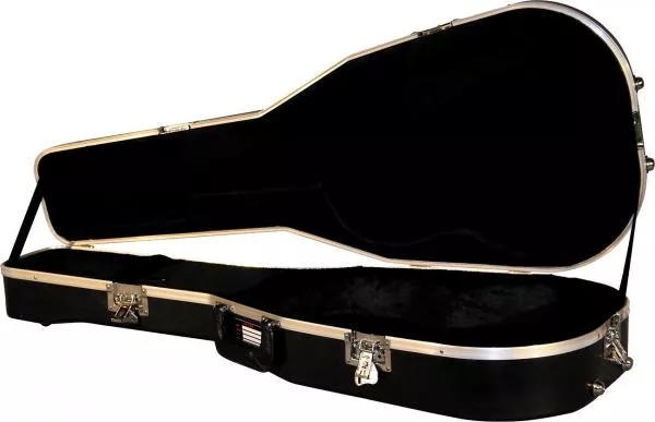 Etui guitare acoustique Gator GC-DREAD-12 12-String Dreadnought Molded Case