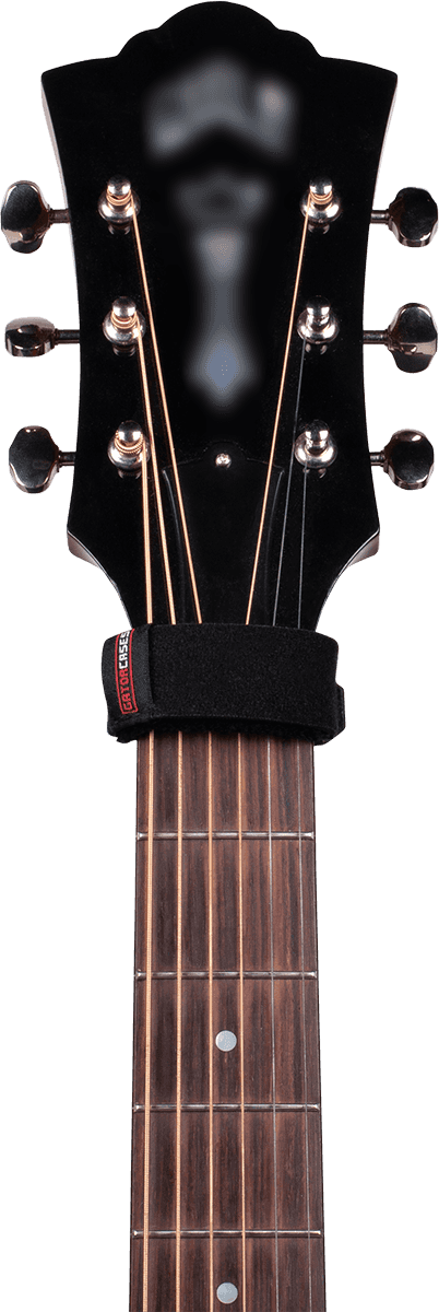 Gator Guitar Fret Mute 1 Pack Black Small 57/64mm - Etouffoir Corde - Variation 4
