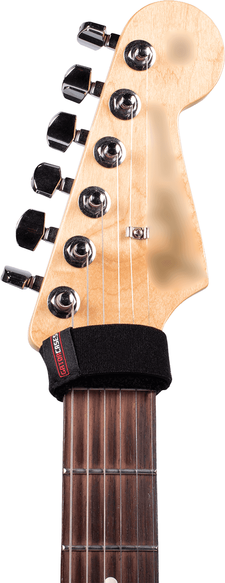 Gator Guitar Fret Mute 1 Pack Black Small 57/64mm - Etouffoir Corde - Variation 5