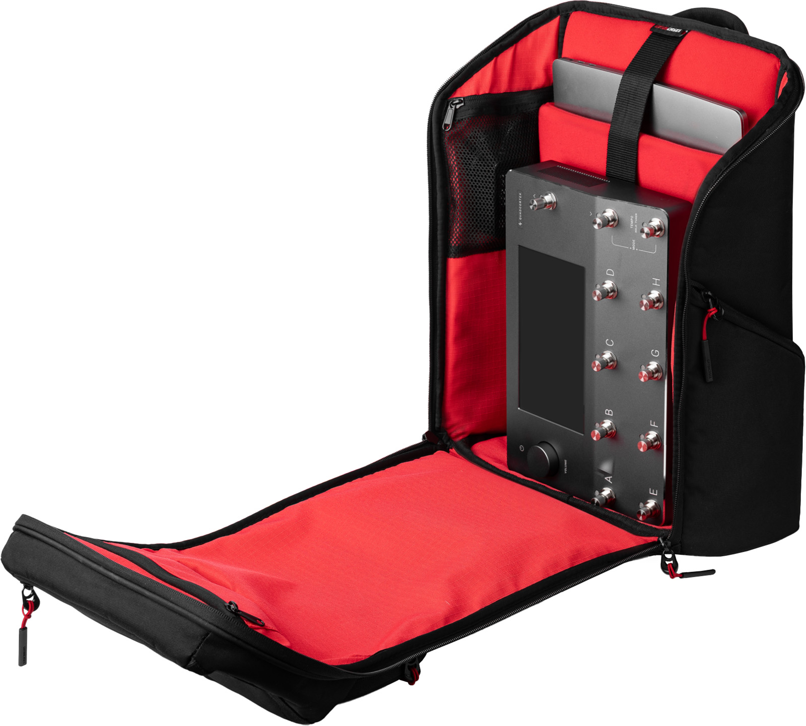 Gator Icon - Sac A Dos Icon Noir - Housse Pour Effet - Variation 7