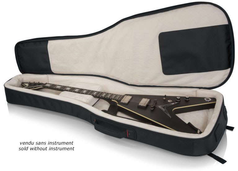 Gator Pro-go G-pg-335v Housse Guitare Electrique Es335/flying V - Housse Guitare Électrique - Variation 4