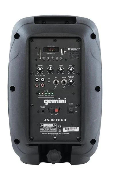Gemini As 08 Togo - Sono Portable - Variation 2