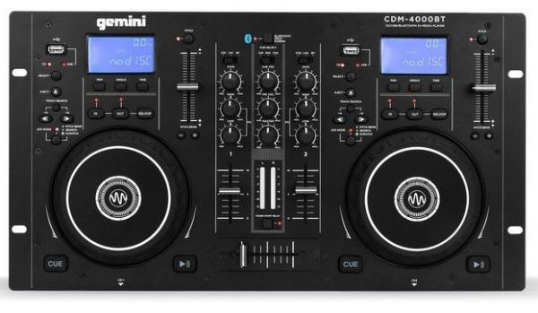 (X70) Gemini CDM-4000 MP3/CD DJワークステーション Amazon | GEMINI MP3 / CD DJ ワークステーション デュアルCDJ