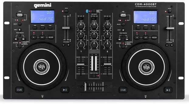 Gemini Cdm 4000bt - Platine Cd & Mp3 - Main picture