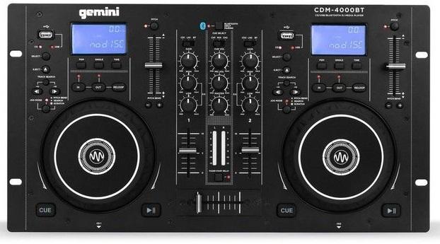 Platine cd & mp3 Gemini CDM 4000BT