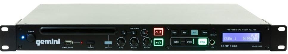 Platine cd & mp3 Gemini CDMP-1500