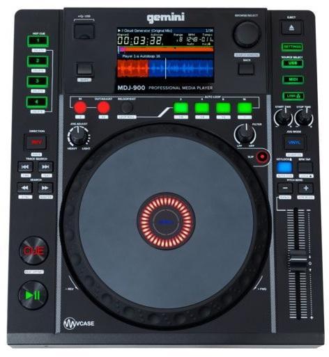 Platine cd & mp3 Gemini MDJ-900