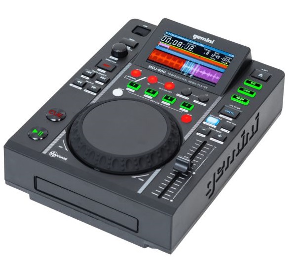 Gemini Mdj 600 - Platine Cd & Mp3 - Variation 2