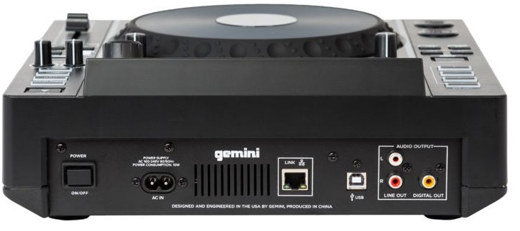 Gemini Mdj-900 - Platine Cd & Mp3 - Variation 2