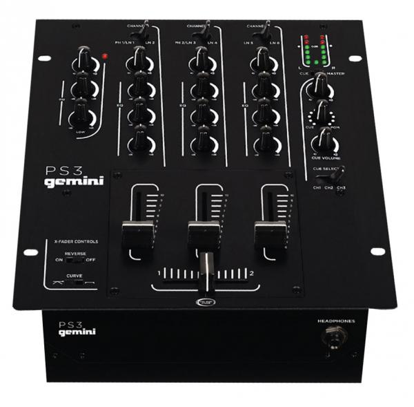 Djmixer Gemini