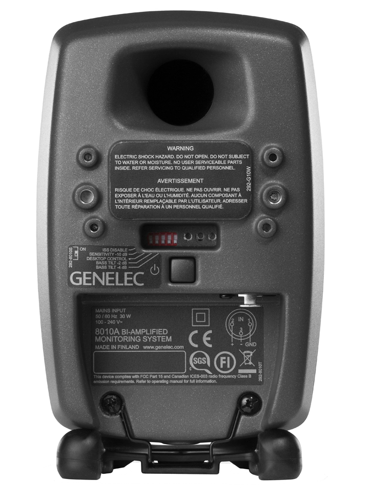 Genelec 8010ap - La PiÈce - Enceinte Monitoring Active - Variation 2