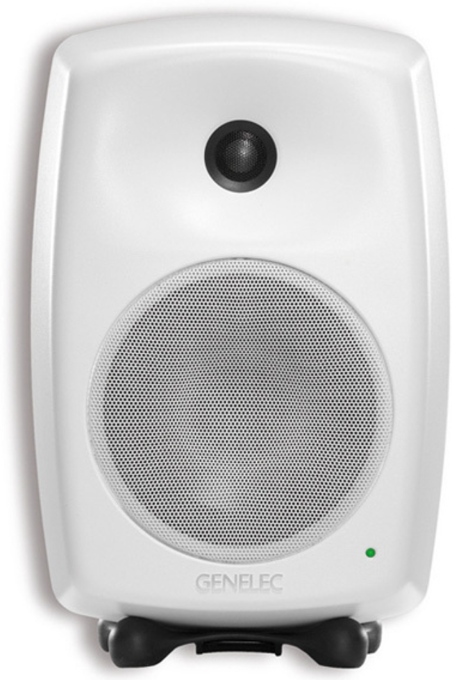 Genelec 8050 Bwm White - La PiÈce - Enceinte Monitoring Active - Main picture