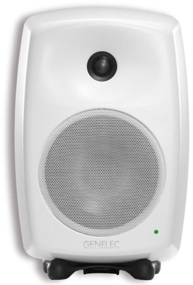 Enceinte monitoring active Genelec 8050 BWM White - La pièce
