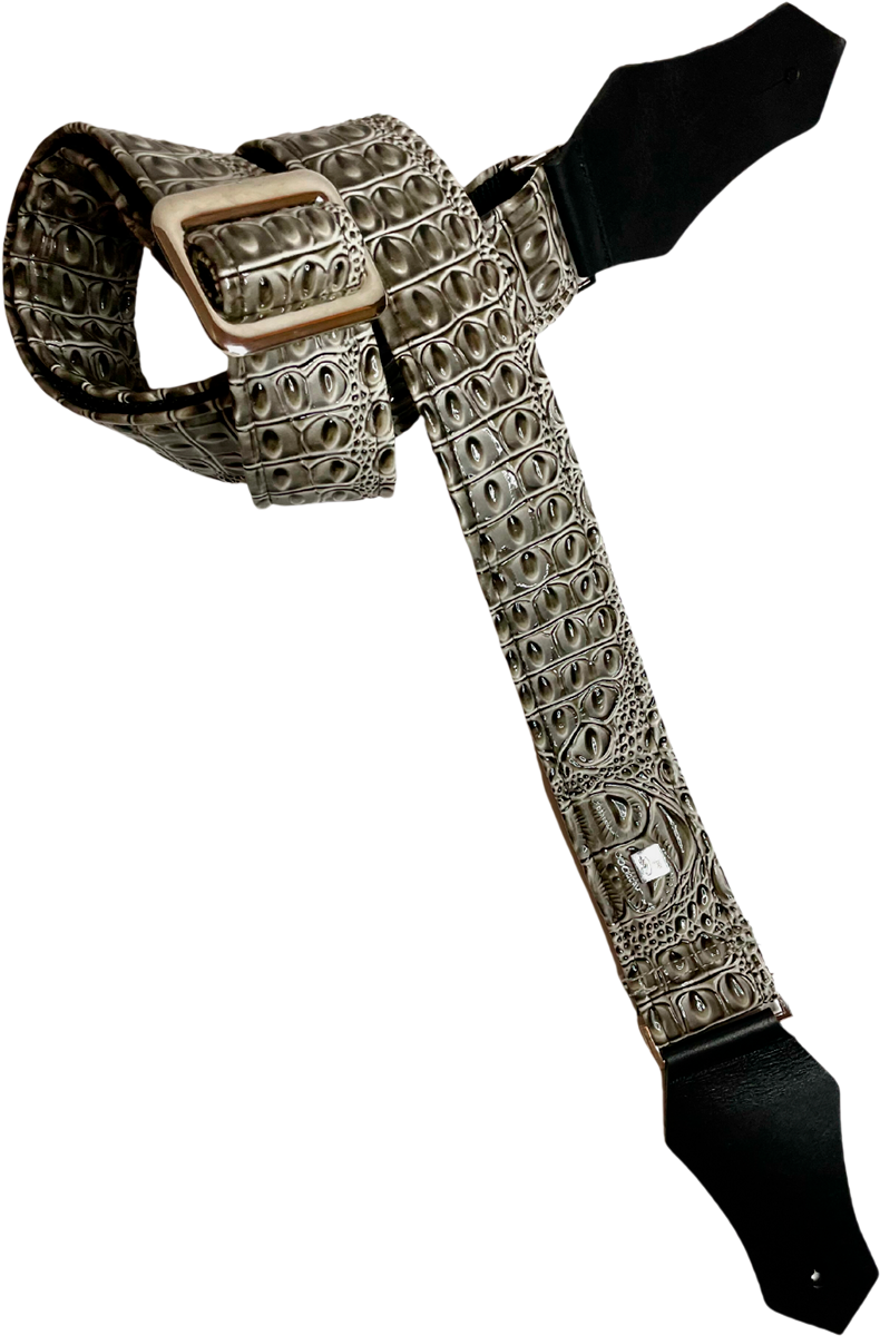 Get M Get M Aussie Gator Ash Grey - Sangle Courroie - Variation 1