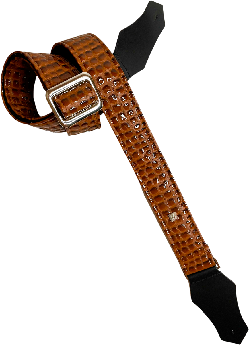 Get M Get M Aussie Gator Caramel - Sangle Courroie - Variation 1