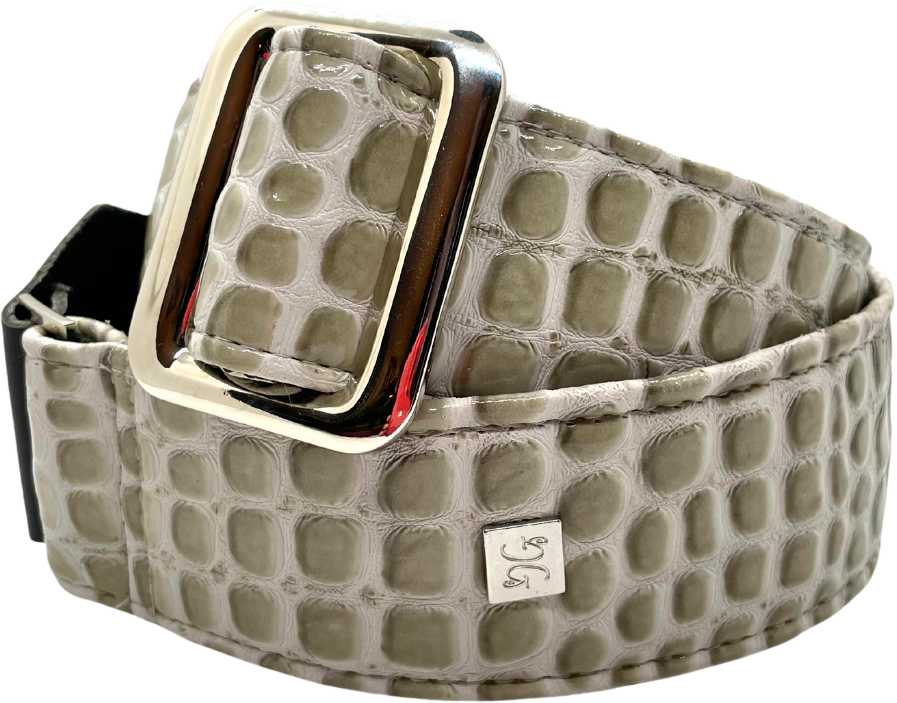 Get M Get M Aussie Gator Ash Grey - Sangle Courroie - Main picture