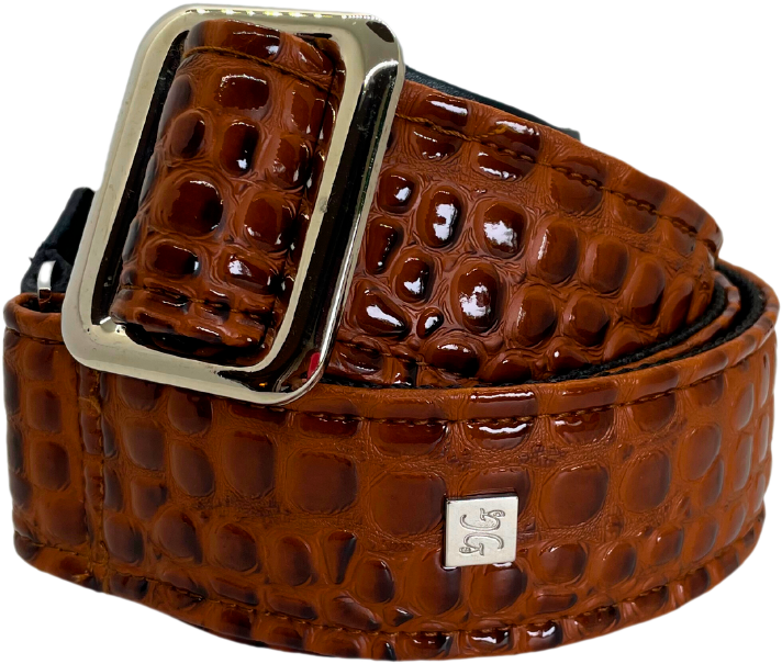 Get M Get M Aussie Gator Caramel - Sangle Courroie - Main picture