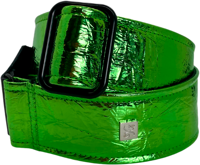 Get M Get M Distressed Vernice Green - Sangle Courroie - Main picture