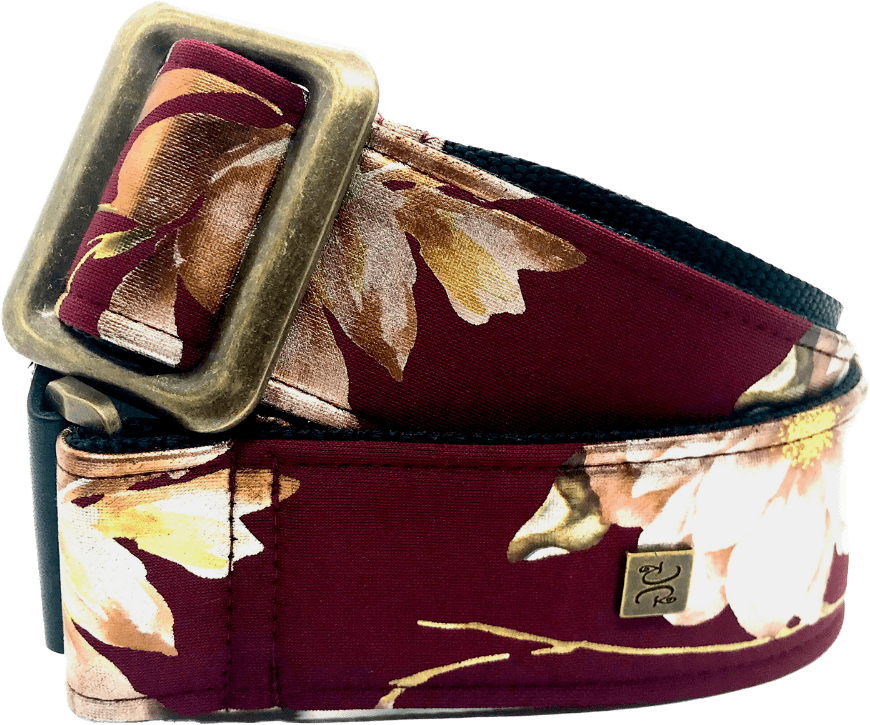 Get M Get M Metal Rose Burgundy - Sangle Courroie - Main picture